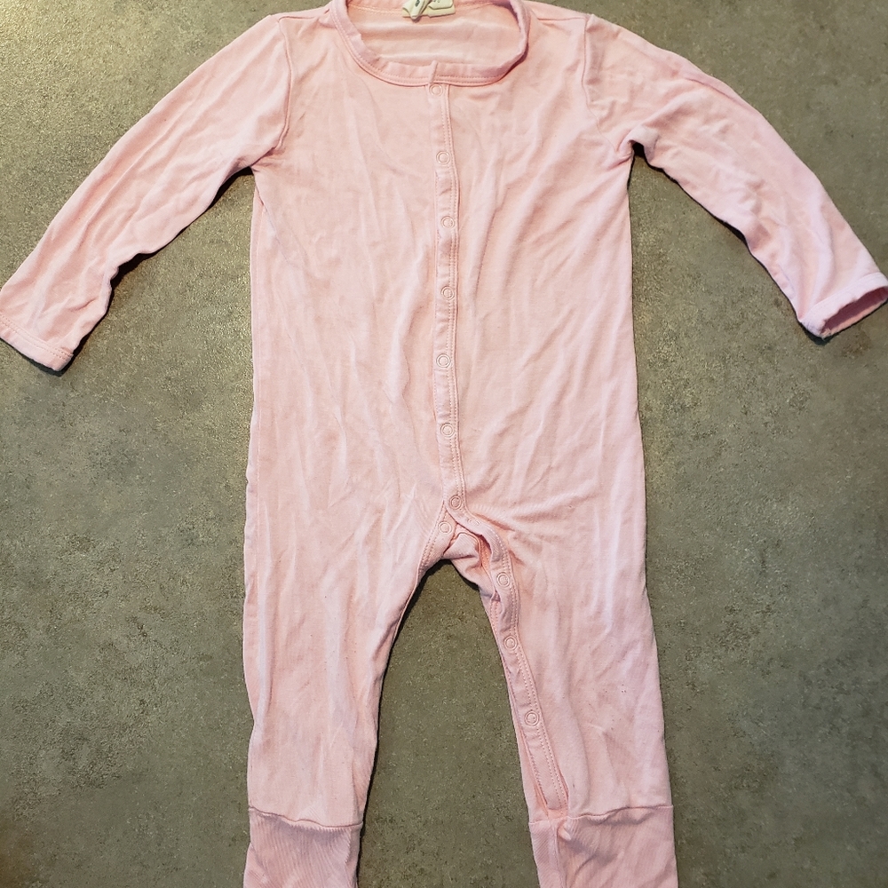 12-18 month pink Kyte Romper